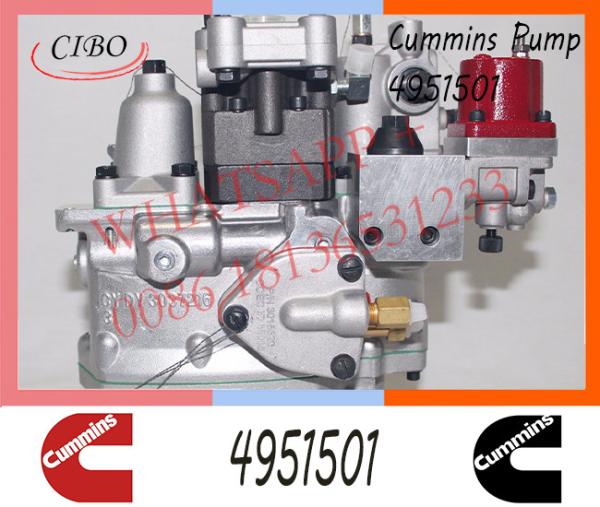NTA855 Engine Spare Parts Fuel Injector Pump 4951501 3262033 3045281 For Cummins