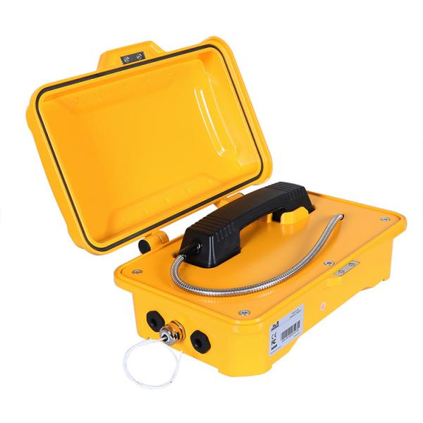 Anti Vandal IP Hotline Industrial Weatherproof Telephone
