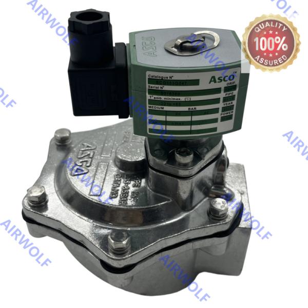 ASCO PULSE VALVES DC24V SCG353G047  SCG353G050 SCG353G051 Dual Stage Integral Pilot Threaded Body 1 1/2 To 3