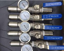 ISO20653 Outdoor ESS System IPX5 Waterproof Spray Test System