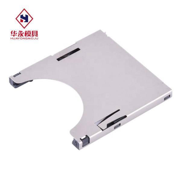 Waterproof SMT 0.5 Amp Female 11pin SD Card Connector