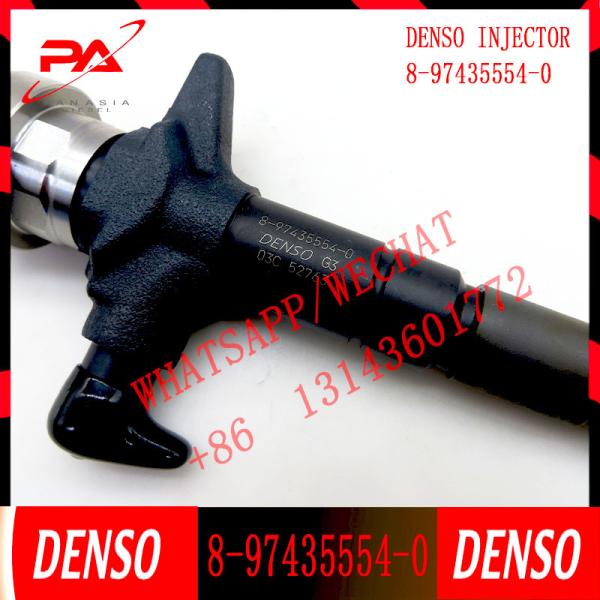 Цена по прейскуранту завода-изготовителя OEM высокоскоростная сталь оптовые инжекторы моторного топлива 295050-2422 8-97435554-0