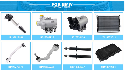 Автозапчасти 17111719309 Радиатор охлаждения автомобильного двигателя для BMW 5 E34 520i 2 AT 1989-1992
