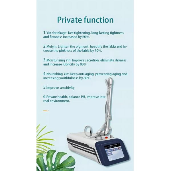 Коммерческая лазерная машина для восстановления кожи с углекислым газом 10600 нм