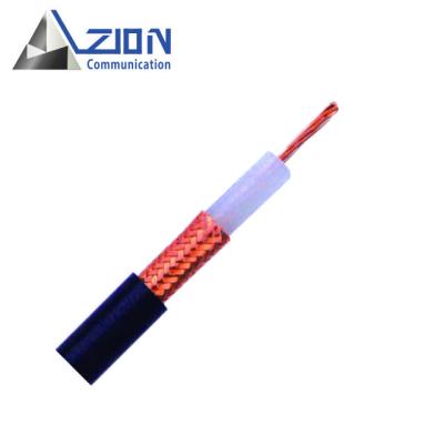 MIL-C-17 RG213 Coaxial Cable Stranded Bare Copper with BC Braid for Military