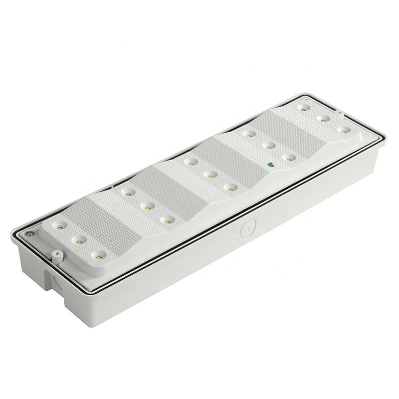 Self Test Function IP65 Fire Resistant Battery Backup Emergency Bulkhead EL015AMNT