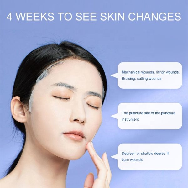 Recombinant TYPE III Humanized Collagen Application (Facial Mask) Lighten Spots and Brightening Anti-aging for Home Use-FM OEM