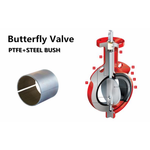 Le baguage fendu de tige de valve de l'acier inoxydable 316 des buissons INOX de la douille  d'Assemblée DIN 1494/OIN 3547 pose