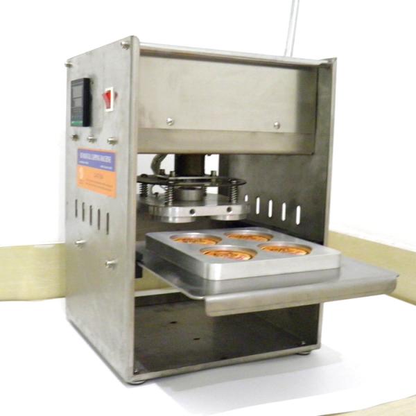 Coffee Capsules Antiwear Lid Sealing Machine Bubble Tea Plastic Cup HDPE 900 Cups / H