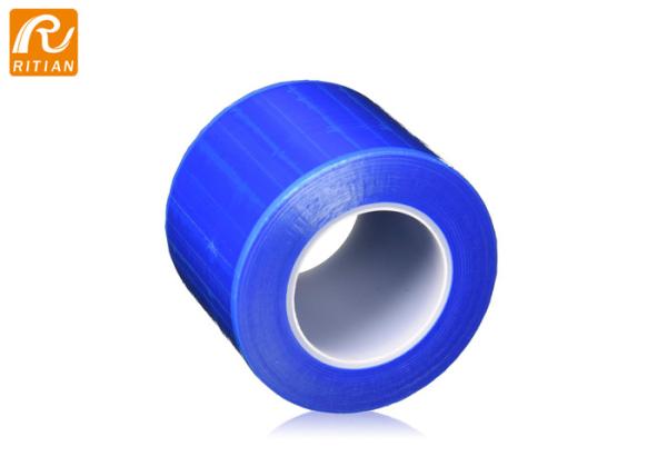 No Residue Stable Perforated Design Dental Barrier Film 1200 Sheets For Medical Care
