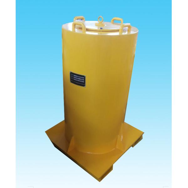 Double Lock Lead Shielded Container For Radioactive Source Transportation