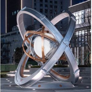 Modern Abstract Art with Light for Luxury Hotel, Corporate Lobby & Designer Space