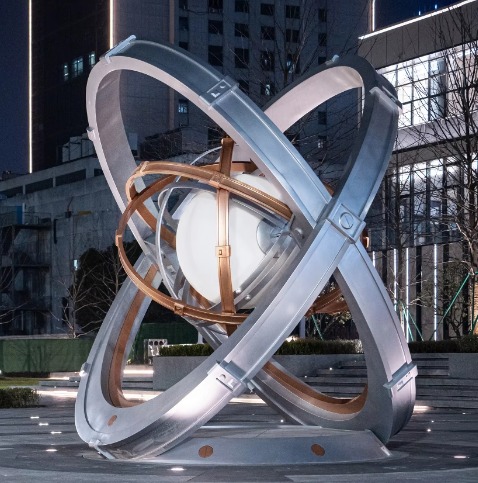 Modern Abstract Art with Light for Luxury Hotel, Corporate Lobby & Designer Space