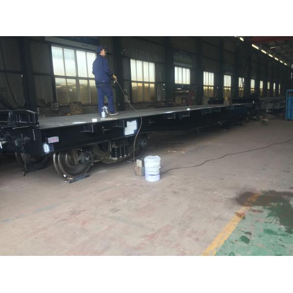 Railway Container Wagon Flat Wagon Loading Multiple Cargoes