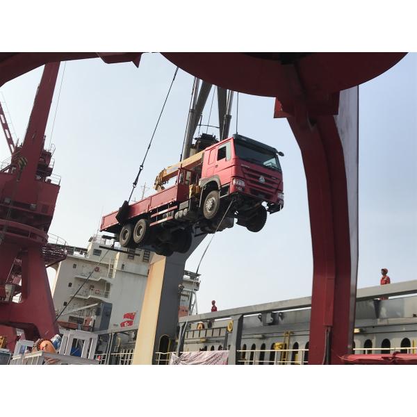 10 Ton Special Purpose Truck SQ10SK3Q New Telescopic Boom Crane Truck Mounted