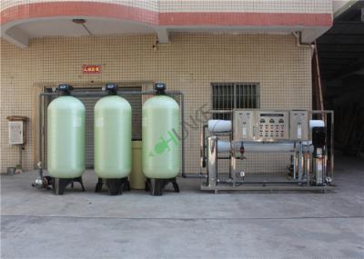 Água salgada do ISO à máquina da água potável, purificação de água do mar para beber