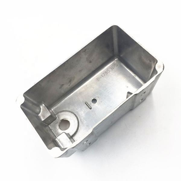 Aluminum Die Casting Process Machined Aluminum Feed Valve Parts for Animal Husbandry