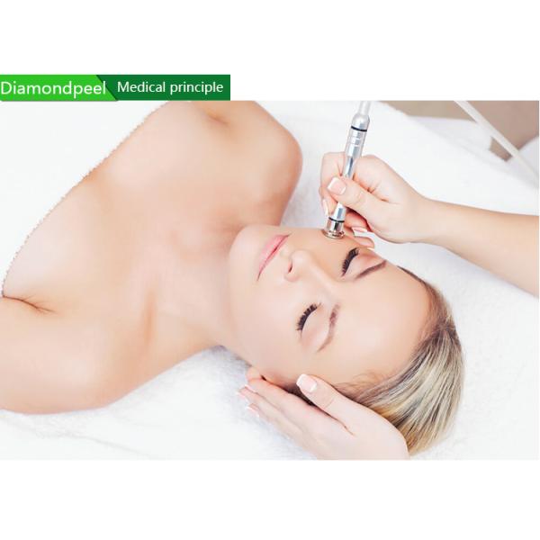 La máquina 3 en 1 Oxy Peel elimina las arrugas Blackhead revitaliza el dispositivo facial de la piel