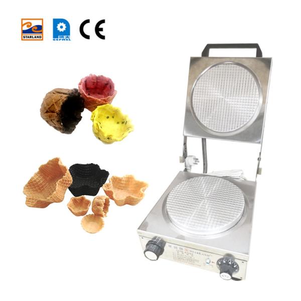 Небольшая машина хлебопека конуса, подгоняла шаблон выпечки алюминиевого сплава.