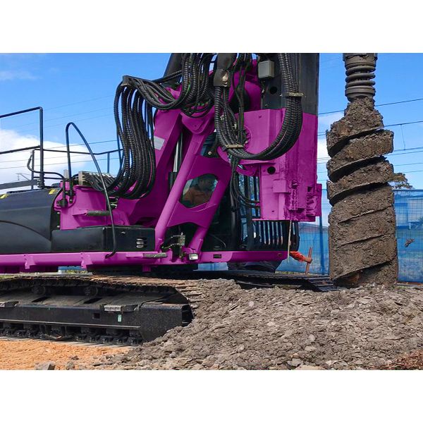 Rotary Piling Machine Building Infrastructure Construction Machinery Mobile Rotary Drilling Rig