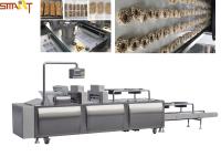 Barra do cereal do controle 300kg/h do PLC que forma a máquina de aço inoxidável