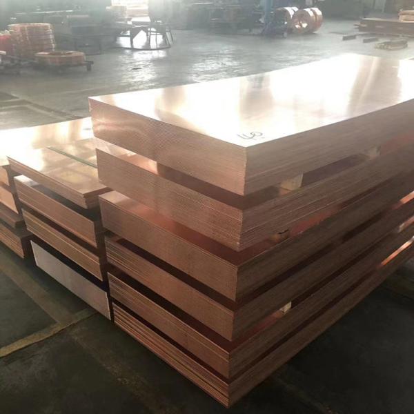 C11000 C12200 C21000 Copper Brass Metals , Polished Copper Cathode Plates