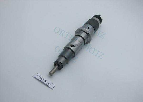 Material de aço 0445120182 preto/da prata cor de Vectra C dos injetores diesel