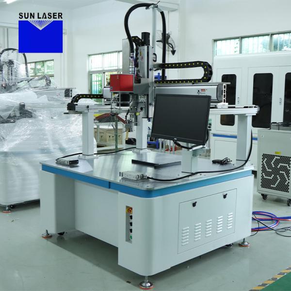 4000W Industrial-Grade Fiber Laser Welding Machine with 1-5K HZ Modulation Frequency