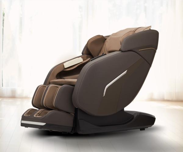 Vibrating Recliner Double SL Rest Massage Chair FCC Kneading Bionic ODM