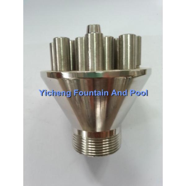 Brass Concentration Water Fountain Nozzles