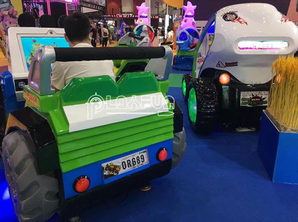 Off Road X Car Kiddie Rides Coin Operated Kids Game