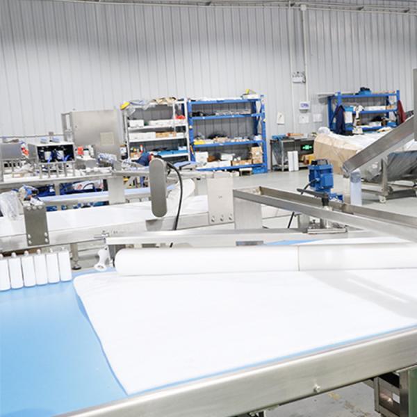 Промышленное автоматическое китайское Pcs/H оборудования 2500 до 3500 производственной линии гамбургера