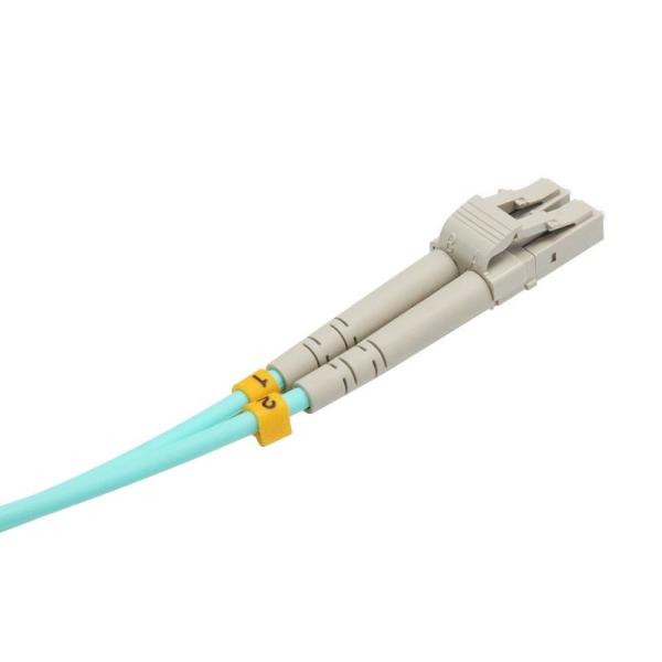 LC - LC Fiber Optic Patch Cord  Duplex / Fiber Optic Cable Patch Cord / LC LC Fiber Patch Cord