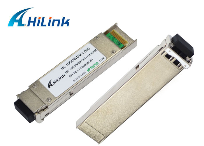 модуль приемопередатчика 10G DWDM XFP оптически