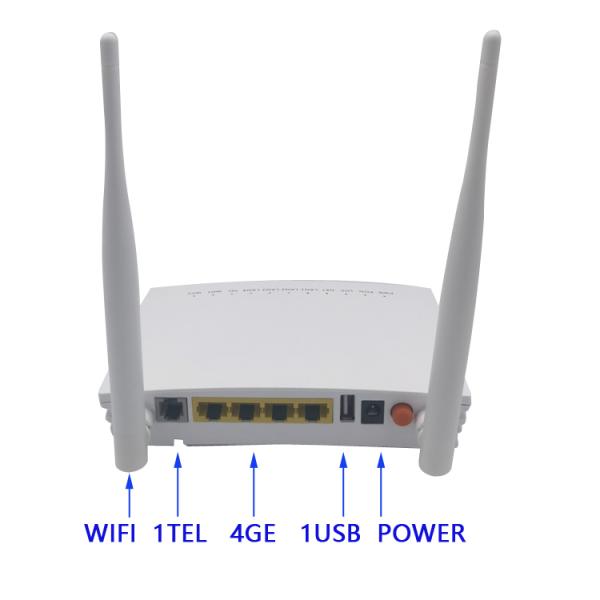 Модем маршрутизатора HG130Z XPON ONU 1GE 3FE 1TEL 1VOICE 2.4g WiFi