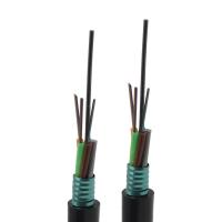 GYTS extérieur câble optique blindé mode unique tube central en vrac enterrement direct