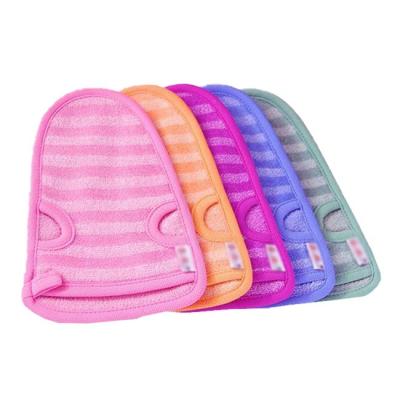 Hammam de Kessa de rayure frottant s'exfolier des gants de Bath pour la station thermale