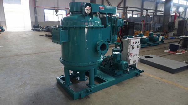 HDD Well Drilling Fluid Purificatioq Vacuum Degasser With A 1-year Guarantee