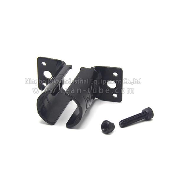 Штуцер трубы черноты постный соединяет стиль стены 0,8 до 2.0мм толщиной ориентированный на заказчика