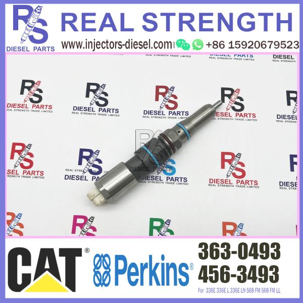 Diesel Common Fuel Rail Engine Injector 363-0493 For CAT C9.3 Excavator 336E 336E L 336E LN 568 FM 568 FM LL