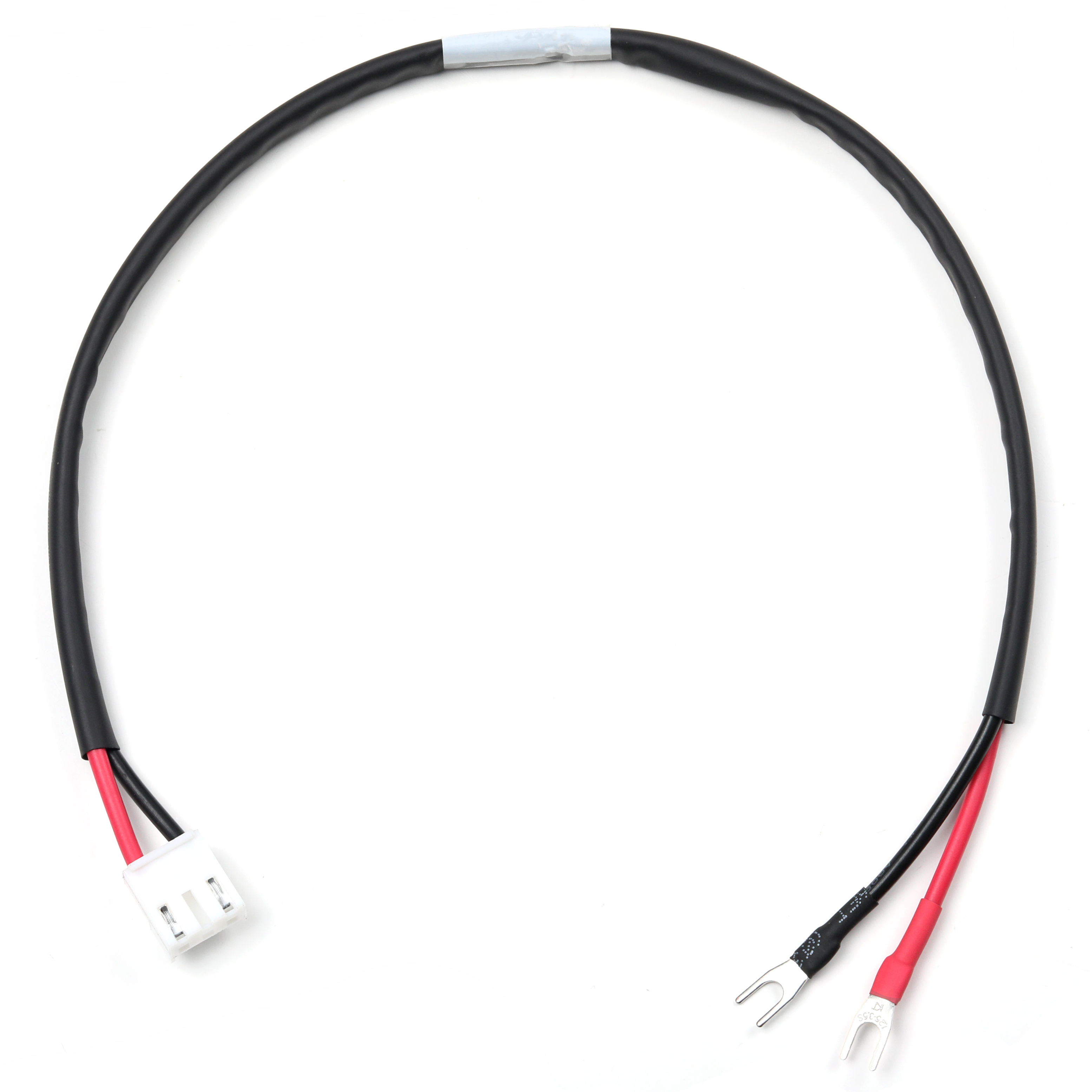 UL1015 18AWG Power Wiring Harness with 3-Pin Housing and Blade Terminals