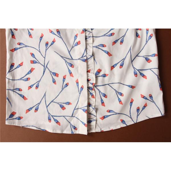 100% Cotton Stockpapa Womens Casual Print Shirts