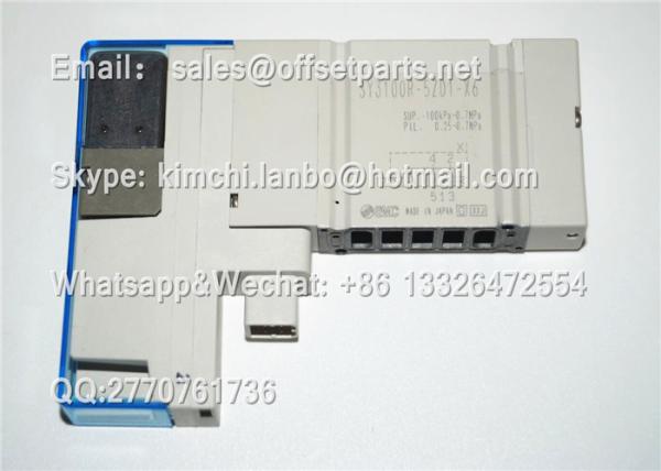 Komori G40 Cylinder Valve 3Z0 8103 780 SY3100R-5ZD1-X6 Original Japan Made Offset Printing Machine Parts