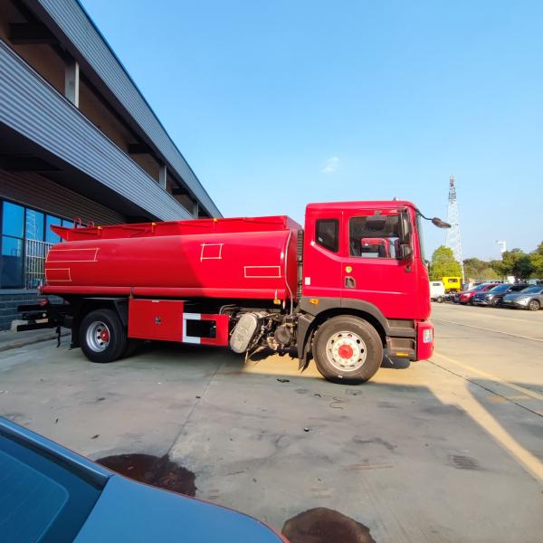 DONGFENG 15000L Carbon Steel Fuel Tank Truck | Diesel/Petrol Transport | Mobile Dispensing | Hazardous Chemical Certified Ethanol Truck Hazardous Chemical Tankers LPG
