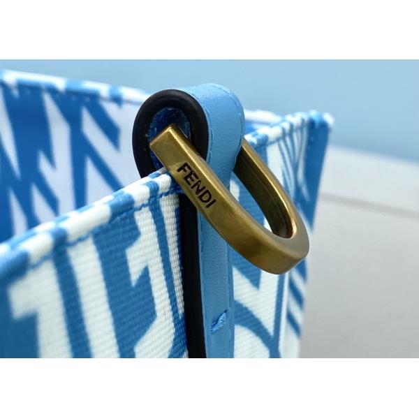 Lady Blue 3D Effect Shopping Psychedelic Tote Bag Capsule Series