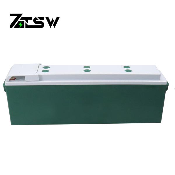 bateria industrial do fosfato do ferro do lítio de Ion Forklift Truck Battery Manufacturers 200Ah 300 do lítio 24Volt Ah