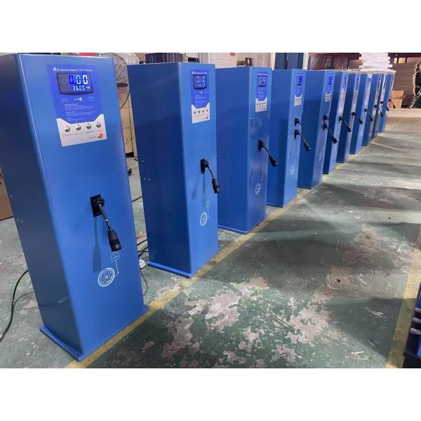 T-12 Fully Automatic Nitrogen Inflation Machine For Precision Tire Pressure