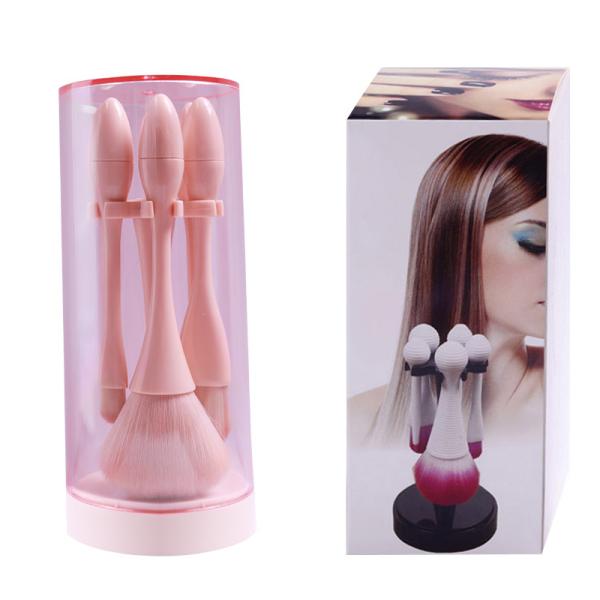 Инструмент 155*65*35мм красоты ровной щетки учреждения порошка головы волос мини косметический