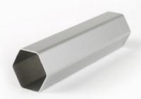 El perfil sacado anodizado modificado para requisitos particulares de la aleación con el polvo cubrió/grano de madera