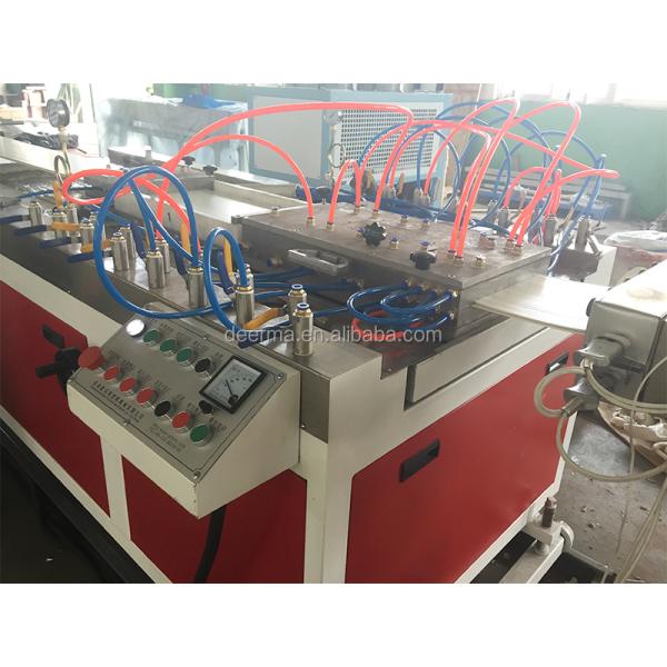 150-240 kg/hr Output Capacity PVC Window Machine for Rolling Shutters Production Line